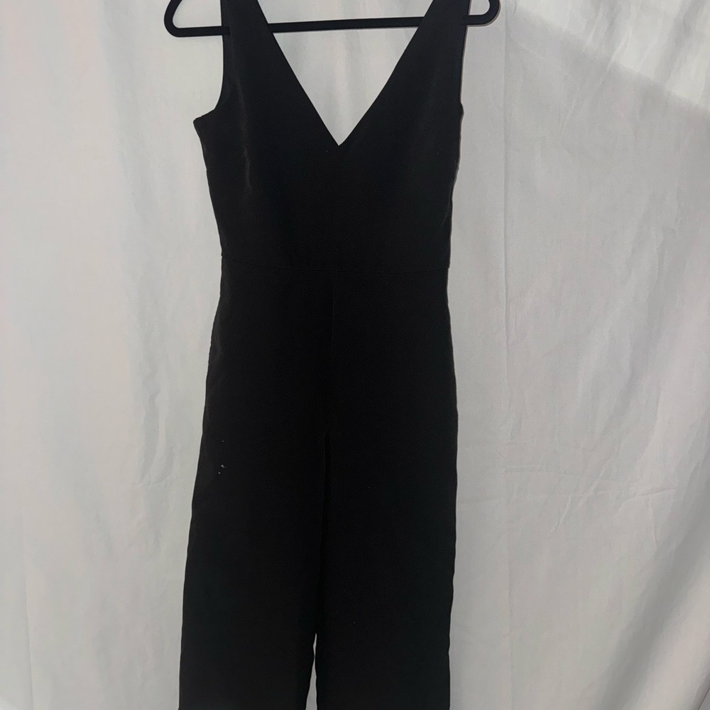 Sam Edelman Classic Black Jumpsuit